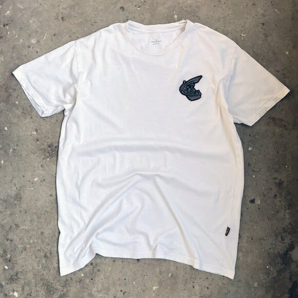Vivienne Westwood & Chaos Anglomania Arm & Cutlas tee . Size L - Picture 1 of 7
